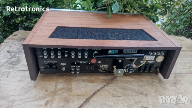 Pioneer SX-990 Stereo Receiver, снимка 9 - Ресийвъри, усилватели, смесителни пултове - 46941757