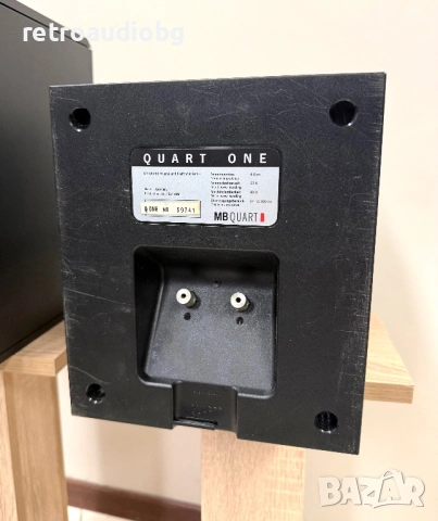 🔈Букшелф двулентови тонколони MB QUART ONE - 60-80W - 4 ома🔈, снимка 6 - Тонколони - 53821980