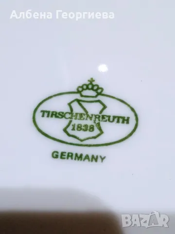 Сервиз за хранене - TIRSCHENREUTH 1838 Germany -24 части, снимка 7 - Сервизи - 49430551