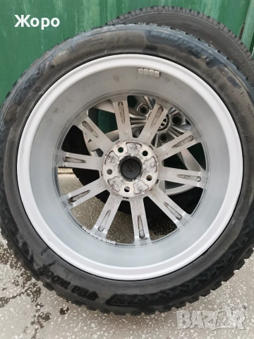 Оригинални Джанти с гуми за Фолксваген /VW/ с гуми Мишелин , снимка 2 - Гуми и джанти - 54034040