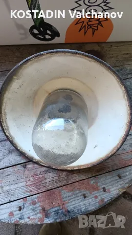 ретро лампа , снимка 2 - Антикварни и старинни предмети - 50142497