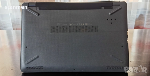 Продавам лаптоп HP 250 G6/матFullHD15.6сKам/4x2ghzТhr/SSD256gb/8gb/R5m330/НоваБат/Профилактиран , снимка 10 - Лаптопи за дома - 53945085