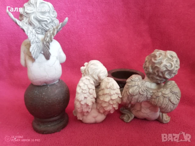  статуетки ангели, снимка 2 - Статуетки - 50904861