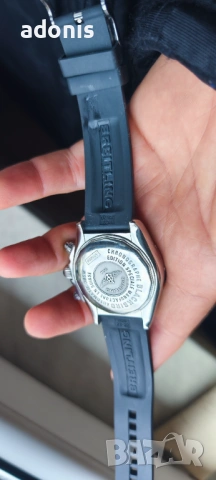 Breitling Blackbird Chronograph Big Date Automatic, снимка 12 - Други - 54008764