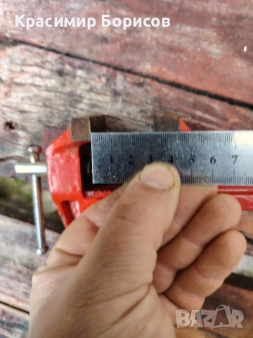 куфар ос за циркуляр ключ тръбен менгеме Германия , снимка 8 - Други инструменти - 53985529