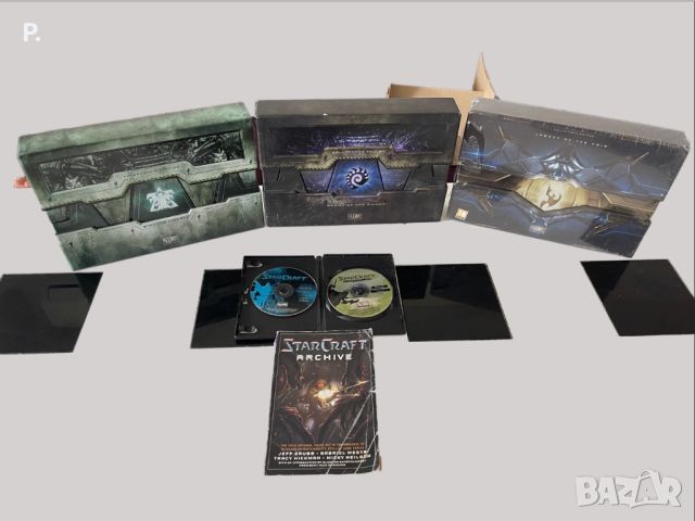 Warcraft , Diablo , Startcraft - Blizzard колекция от колекционерски издания , книги и др., снимка 16 - Игри за PC - 46411694
