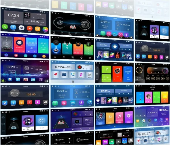 10" двоен DIN универсална мултимедия GE с Android 12, RDS, 32GB ROM , 2GB RAM, снимка 5 - Аксесоари и консумативи - 46913889