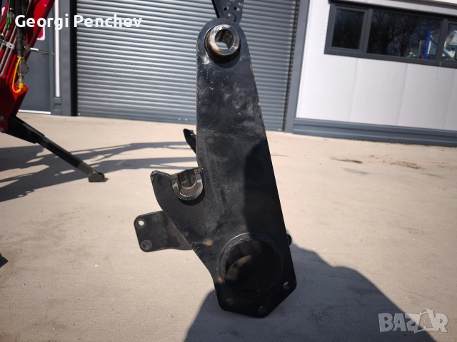 Челен товарач за трактор Yanmar , снимка 5 - Селскостопанска техника - 53880533