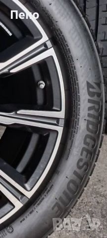 Оригинални джанти с гуми летни за BMW X5 X6 G05 G06 дот 2022г, снимка 2 - Гуми и джанти - 45714378