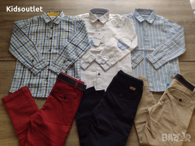 Mayoral 5 години, снимка 3 - Детски панталони и дънки - 54009211