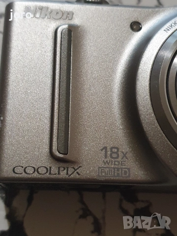 nikon coolpix s9100, снимка 2 - Фотоапарати - 54095949