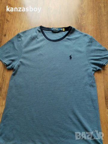 Polo Ralph Lauren Custom Slim Fit T-shirt - мъжка слим-фит тениска М, снимка 4 - Тениски - 53864426
