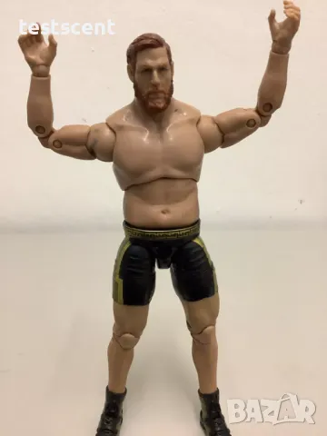 Екшън фигура WWE Jake Hager Джейк Хагър Jack Swagger Джак Суагър Basic Mattel играчка AEW, снимка 11 - Фигурки - 48828436