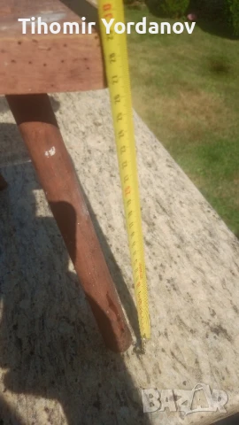 Трикрако столче., снимка 3 - Антикварни и старинни предмети - 51009348