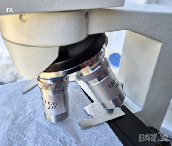 Микроскоп Exacta Optech B3, снимка 2 - Медицинска апаратура - 51714315