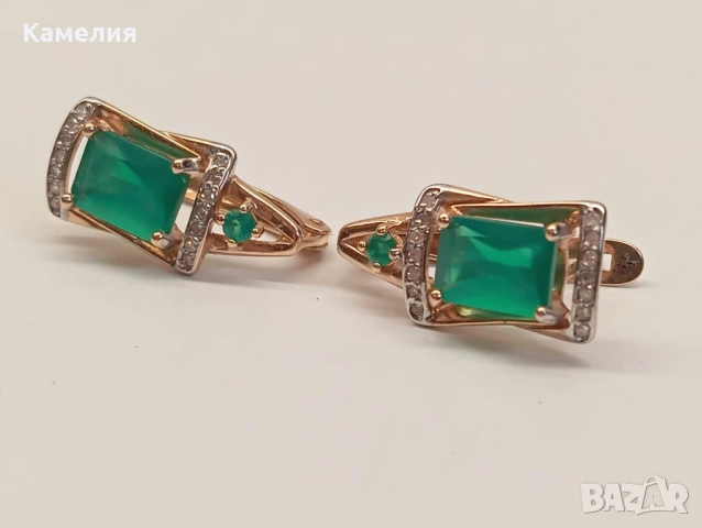 Руско злато , снимка 6 - Обеци - 53946084