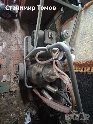 машина за доене, снимка 2 - За селскостопански - 47141537