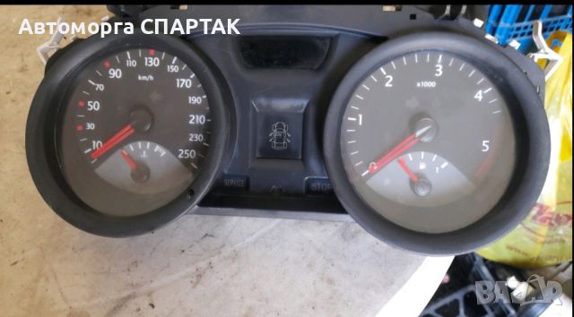 Километраж за Renault Megane II Hatchback (2001 -2012) 1.9 dCi (BM0G, CM0G), 120 к.с.,8200399693 A, снимка 1 - Части - 46578237