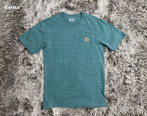 Мъжка тениска Carhartt Force Relax Fit Pocket T-Shirt, Размер М, снимка 1 - Тениски - 46279579