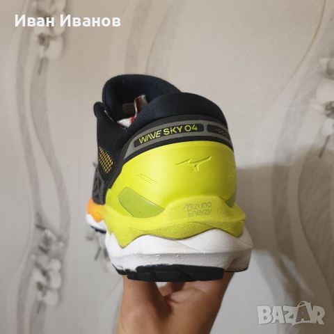 маратонки MIZUNO WAVE SKY 4  номер 45, снимка 10 - Маратонки - 44476254