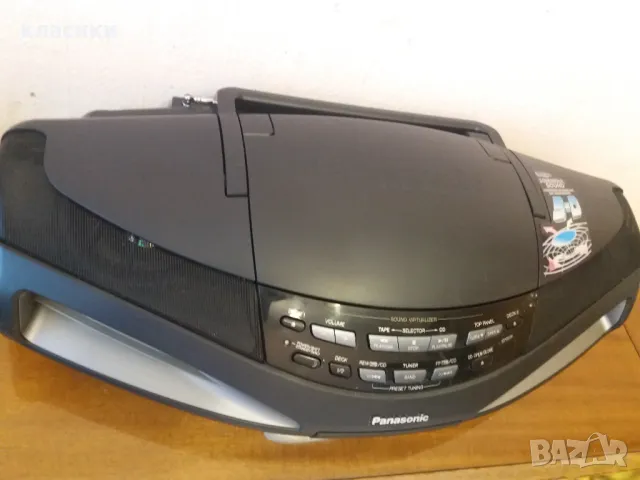 panasonic rx-ed77 .cobra., снимка 3 - Радиокасетофони, транзистори - 47153354