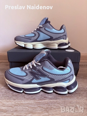 New Balance 9060 Light Chrome Blue