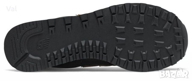 Маратонки New Balance ML574OMD Номер 45 10,5UK обувки 574 black/workwear, снимка 4 - Маратонки - 46293983