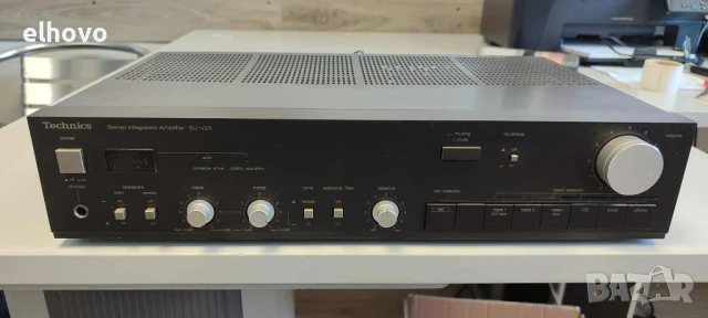 Стерео усилвател Technics SU-V2X, снимка 5 - Ресийвъри, усилватели, смесителни пултове - 50894872