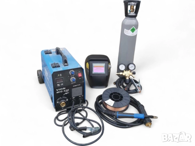 2025 220А Комлект Телоподаващо инверторно с евробукса 4м - Турбо МАХ