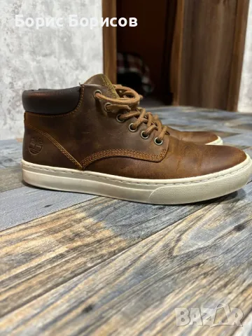 Високи кецове Timberland , снимка 2 - Кецове - 49800443