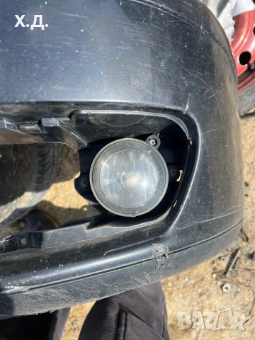 Ляв халоген Сеат Ибиза 2002-2008г