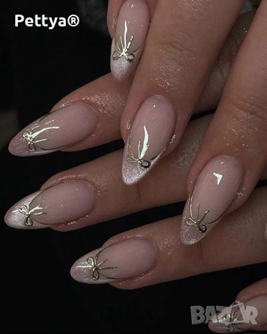 Изкуствени нокти 24бр. №9