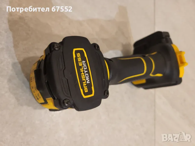 Продавам импакт с батерия DeWalt DCF850 ЦЕНАТА Е КРАЙНА!, снимка 5 - Други инструменти - 47304405