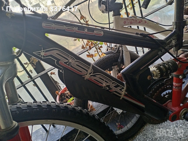 Велосипед Apolo 24-ка, снимка 5 - Велосипеди - 53875846