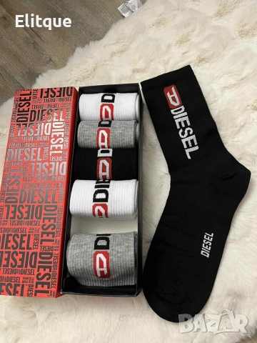 унисекс дълги чорапи diesel , снимка 2 - Дамски чорапи - 53181808