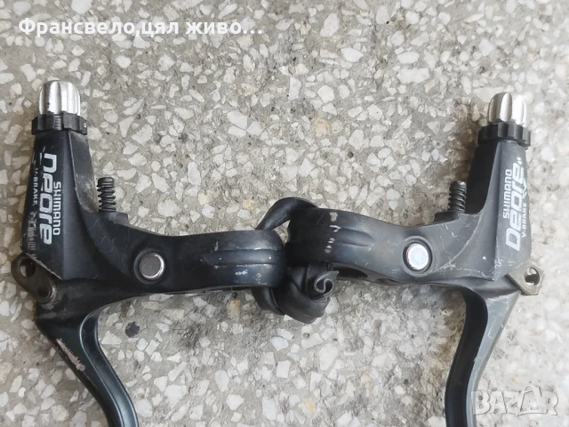Лостчета спирачка за велосипед колело Shimano deore bl m 510, снимка 1