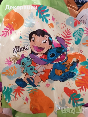 намалени!фолиеви балони Лабубу Стич Мини маус и други , снимка 5 - Други - 52175339