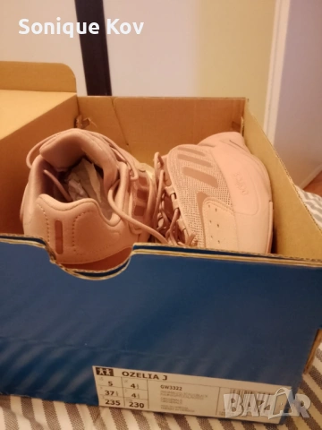 ADIDAS Ozelia Shoes Rose, снимка 3 - Маратонки - 54087160