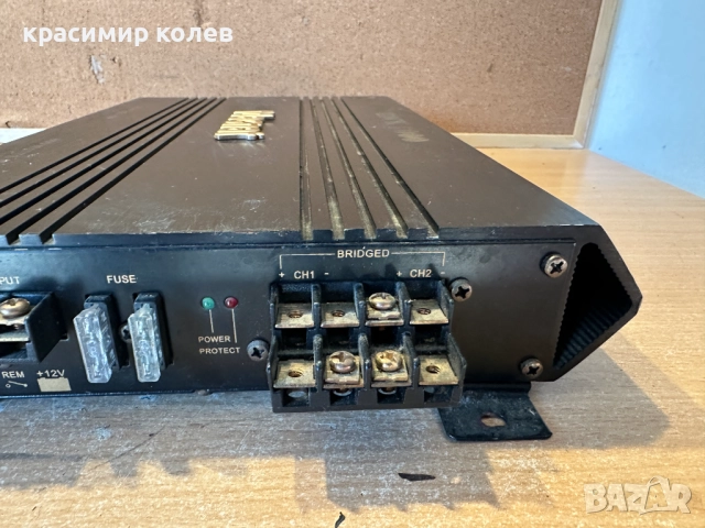 автомобилен усилвател "Magnat Rock 6000", снимка 7 - Ресийвъри, усилватели, смесителни пултове - 52930659