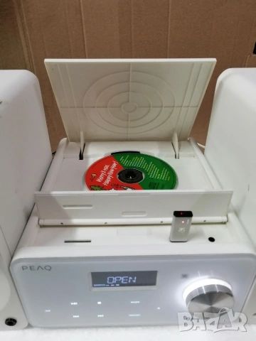 Аудиосистема PEAQ PMS200BT, снимка 3 - Аудиосистеми - 53530234