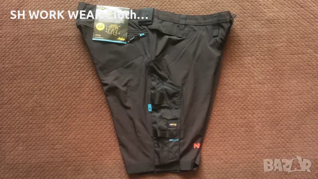 Snickers 6108 Strech Work Shorts + Holster Pockets 62 / 5XL еластични къси работни панталони W4-359, снимка 4 - Къси панталони - 49365005