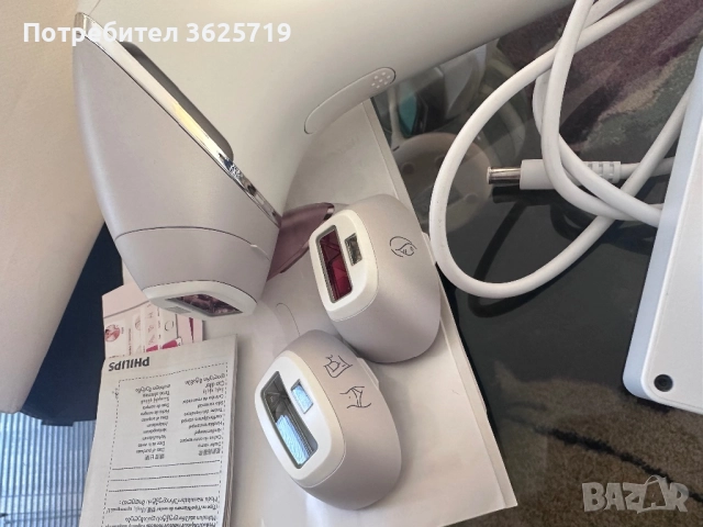 Фото епилатор Philips Lumea Prestige