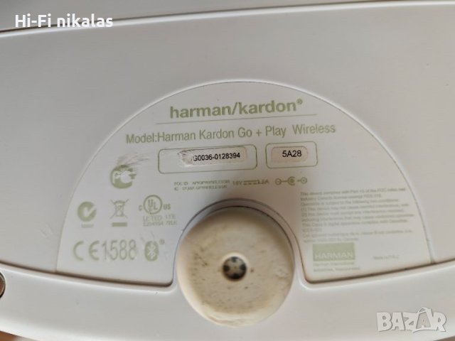 преносима безжична колонка Bluetooth speaker Harman kardon Go+Play wireless , снимка 6 - Bluetooth слушалки - 45098931