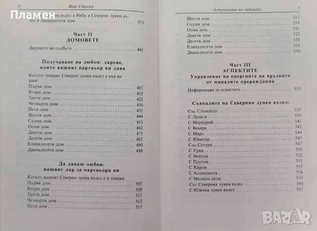 Астрология на любовта. Астрологични тайни на душевната близост Жан Спилър, снимка 3 - Други - 47215550