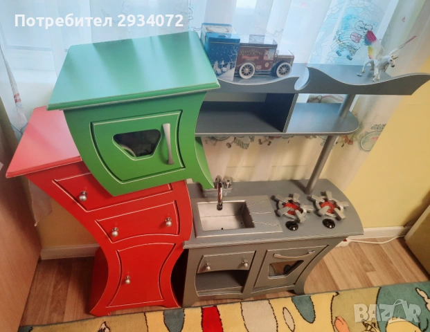 Дизайнерска детска кухня, снимка 3 - Мебели за детската стая - 53926419
