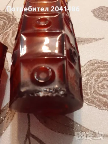 Стъклени вази, снимка 3 - Антикварни и старинни предмети - 49923176