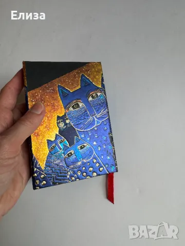 Бележник Paperblanks Fantastic Felines Mediterranean Cats, снимка 11 - Други - 47087282