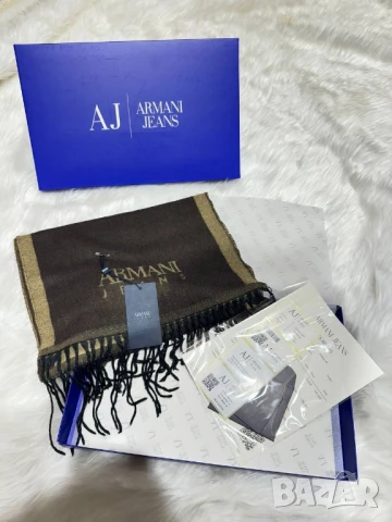 шал в  кутия gucci emporio armani fendi , снимка 10 - Шалове - 50746827