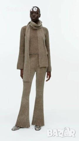 ARKET ефектен панталон тип русалка S