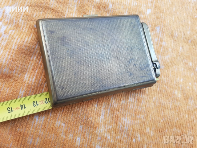 Бензинова запалка табакера Colibri MONOPOL, снимка 4 - Антикварни и старинни предмети - 52849206